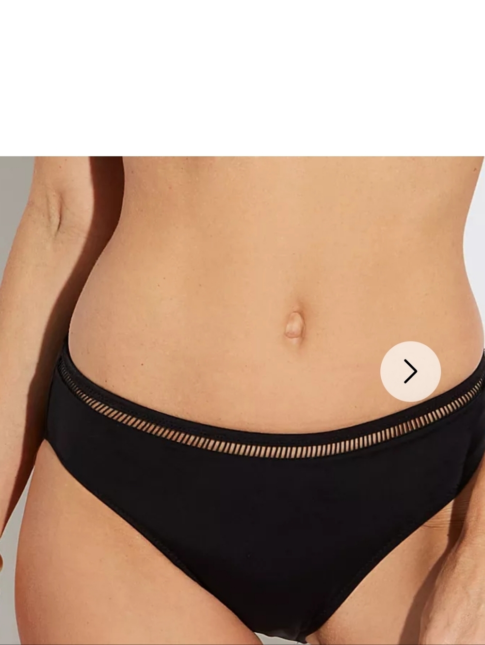 Black High-Waist Bikini Set with Underwire Support - Picture 7 of 12